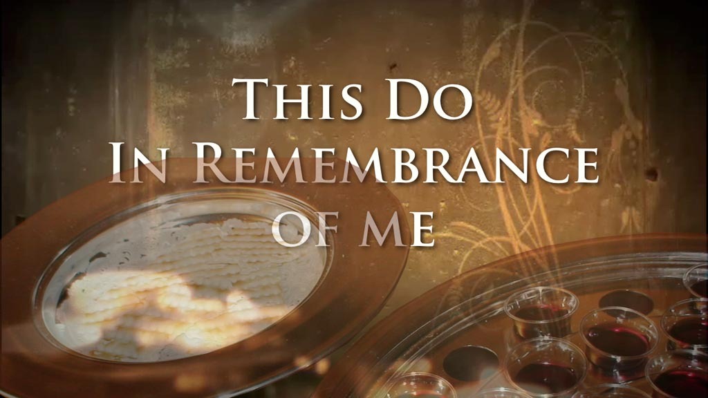 Do this in remembrance of me - Pauls Valley Seventh-day Adventist Church